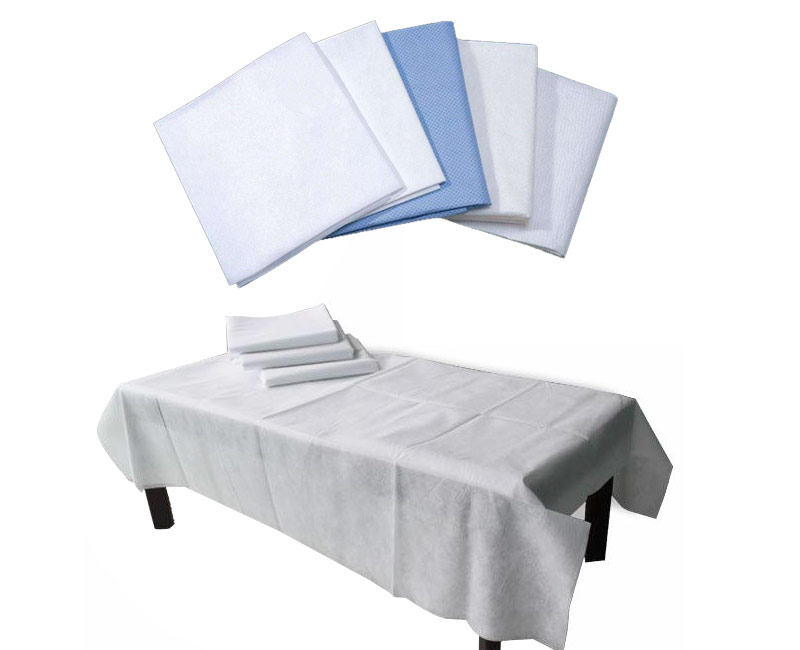 Disposable bed sheet Buy PP bed sheet / Medical Disposable Bed sheet