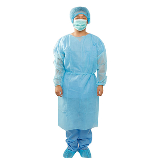 Disposable non woven isoaltion gown